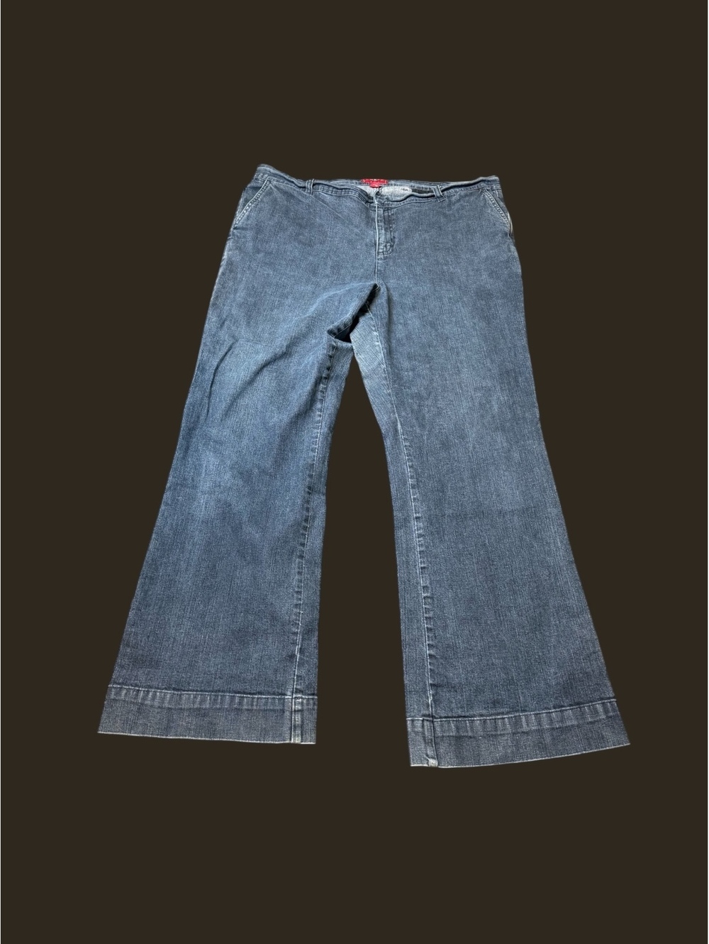Chaps Denim Bootcut Jeans Women’s 18W Medium Wash Blue Stretch Pants